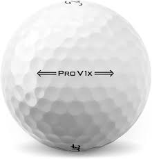 Titleist ProV1X (2022 models) 4A golf balls - 1 dozen