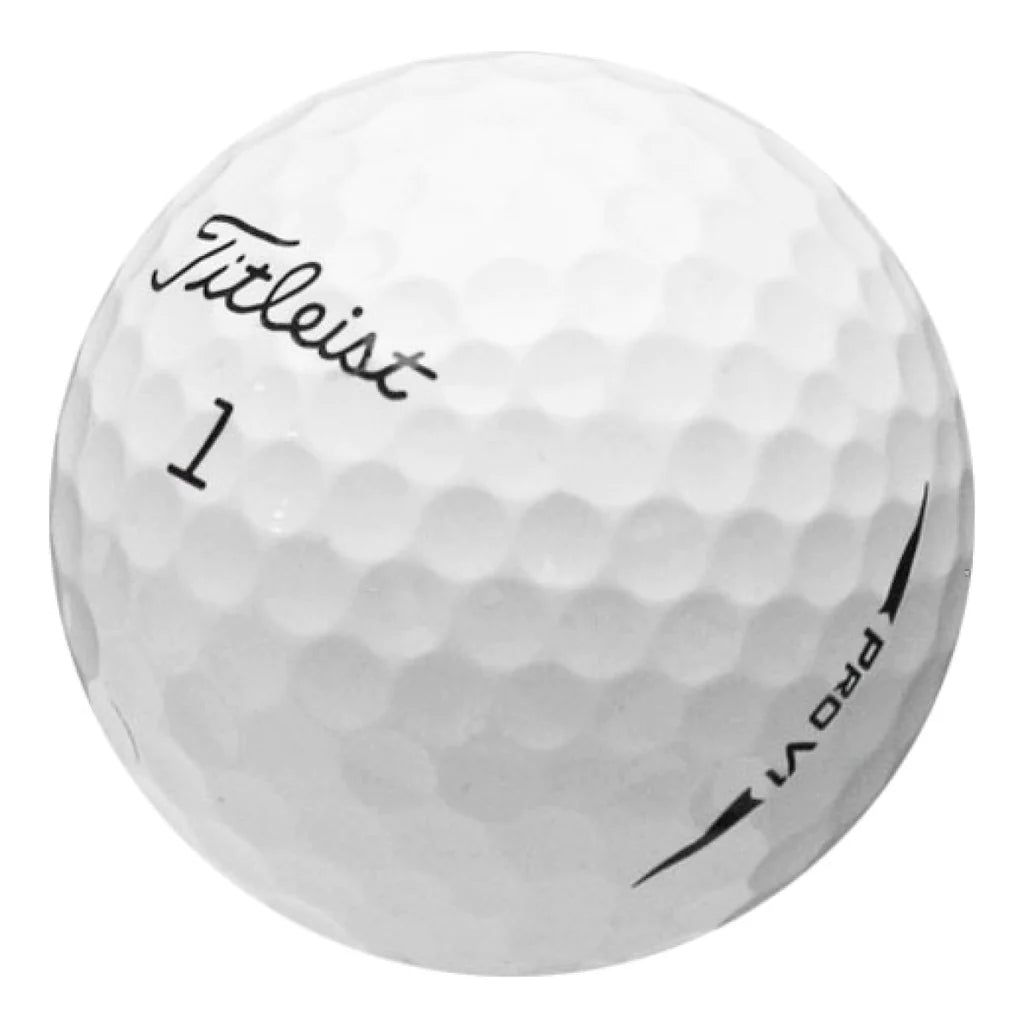 Titleist ProV1 (2020 and earlier models) 5A - 1 dozen