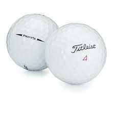 Titleist ProV1X (2018 and previous models) 4A - 1 dozen