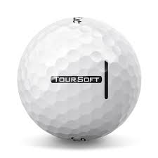 Titleist Tour Soft 5A/4A golf balls - 1 dozen