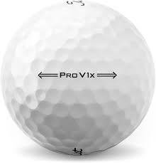 Titleist ProV1X (2022 models) 4A golf balls - 1 dozen