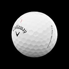 Chrome Soft 5A/4A (2023 models) golf balls - 1 dozen