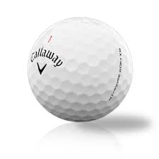 Chrome Soft X 5A/4A (2023 models) golf balls - 1 dozen