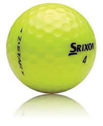 Srixon Yellow Z Star 5A/4A - 1 dozen