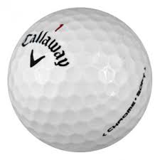 Callaway Chrome Soft 5A/4A (2021 and earlier models) golf balls - 1 dozen