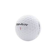 Top Flite 5A/4A golf balls - 1 dozen